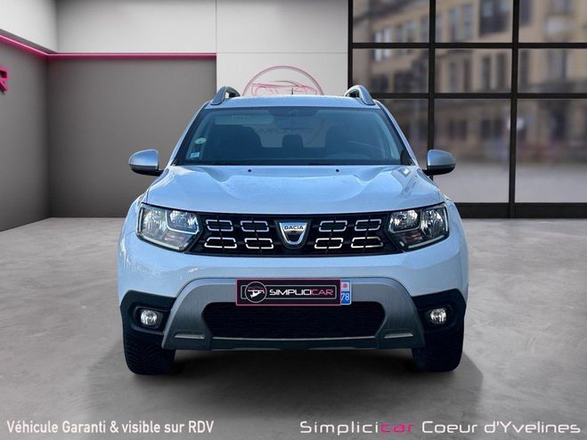 Dacia Duster Blue dCi 115 4x2 Prestige Blanc de 2019