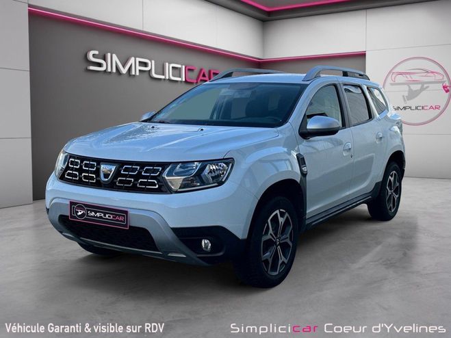 Dacia Duster Blue dCi 115 4x2 Prestige Blanc de 2019
