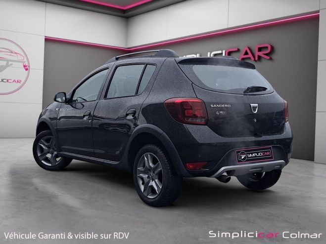 Dacia Sandero TCe 90 Stepway Radar Arri�re Climatisati Noir de 2018