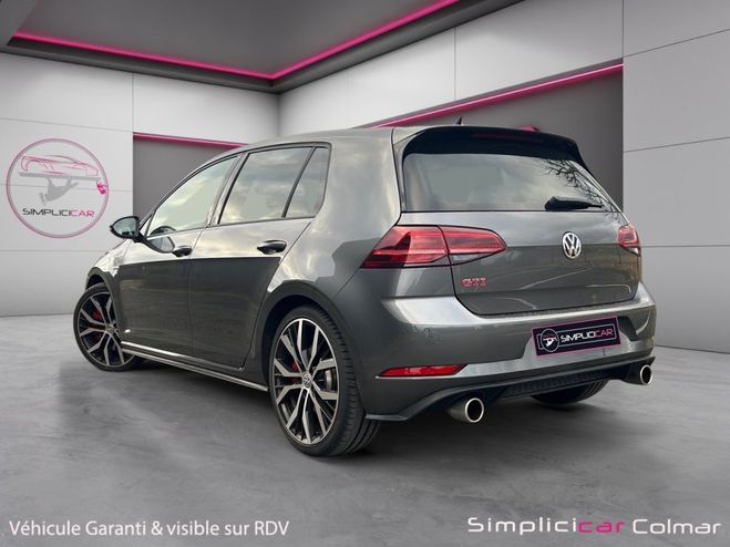 Volkswagen Golf 2.0 TSI 245 DSG7 GTI Performance Virtual Gris de 2019