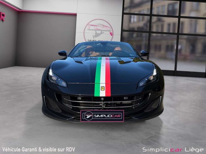 Ferrari Portofino 3.9 Turbo V8 F1 Noir M�tallis� de 