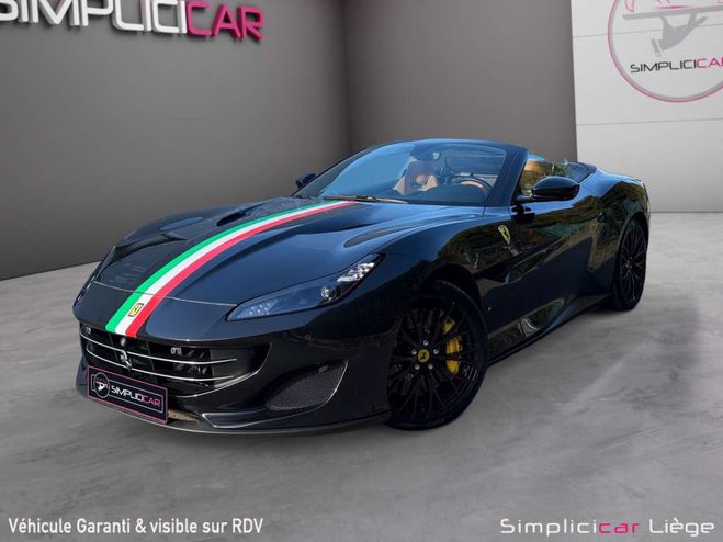 Ferrari Portofino 3.9 Turbo V8 F1 Noir M�tallis� de 