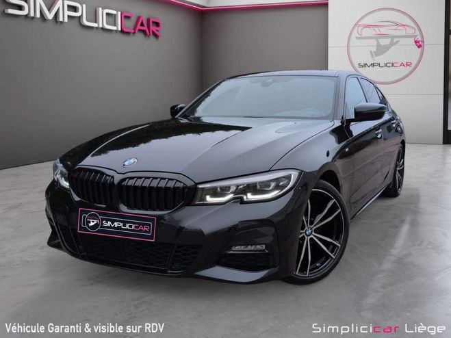 BMW Serie 3 318 318iA OPF- Pack M Noir M�tallis� de 