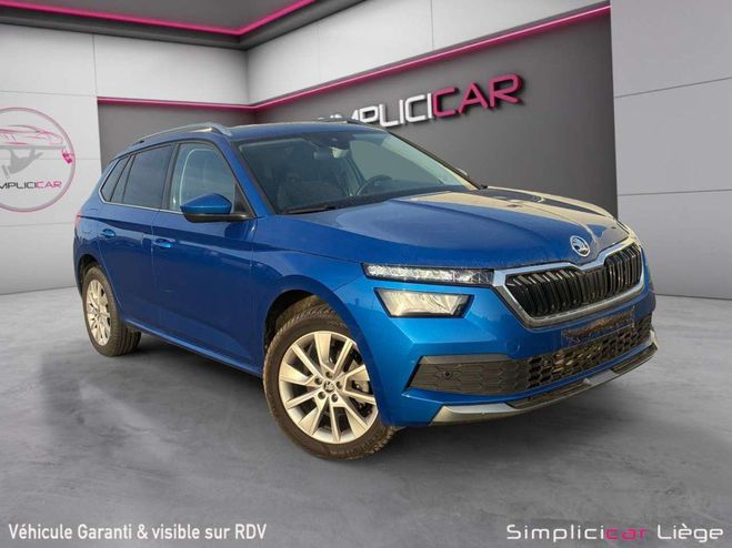 Skoda Kamiq 1.0 TSI Ambition DSG Bleu de 