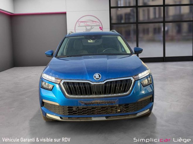Skoda Kamiq 1.0 TSI Ambition DSG Bleu de 