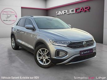  Voir d&eacute;tails -Volkswagen T Roc 1.0 TSI (2 ans de garanties VW) &agrave; Seraing (41)