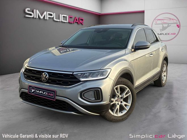 Volkswagen T Roc 1.0 TSI (2 ans de garanties VW) Gris de 