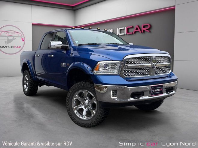 Dodge Ram 1500 v8 5.7l laramie rehausse Bleu de 2016