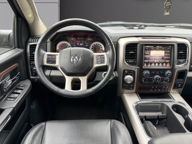 Dodge Ram 1500 v8 5.7l laramie rehausse Bleu de 2016