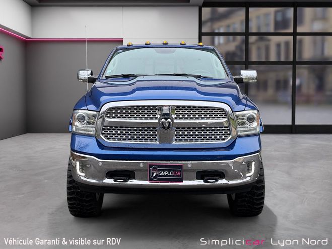 Dodge Ram 1500 v8 5.7l laramie rehausse Bleu de 2016