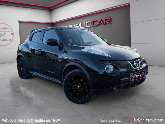 Nissan Juke 1.6e DIG-T 190 All-Mode 4x4-i Tekna M-CV Noir de 2011