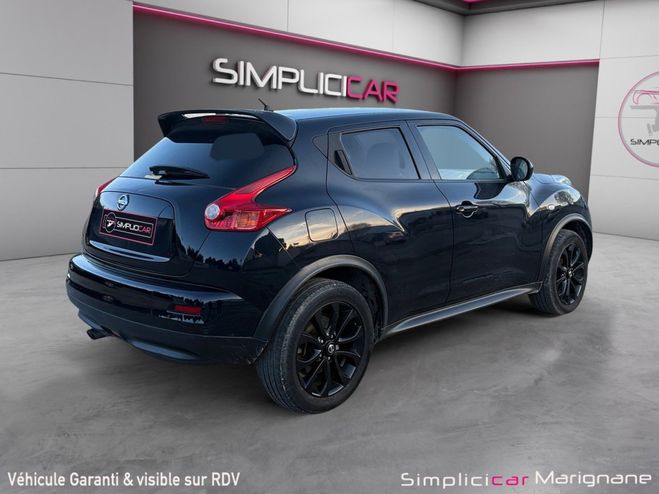 Nissan Juke 1.6e DIG-T 190 All-Mode 4x4-i Tekna M-CV Noir de 2011