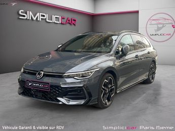  Voir d&eacute;tails -Volkswagen Golf SW 1.5 eTSI OPF 150ch DSG7 R-LINE &agrave; Paris (75)