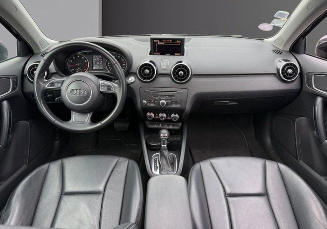 Audi A1 1.4 TFSI 140 COD S line tronic Garantie  Noir de 2014