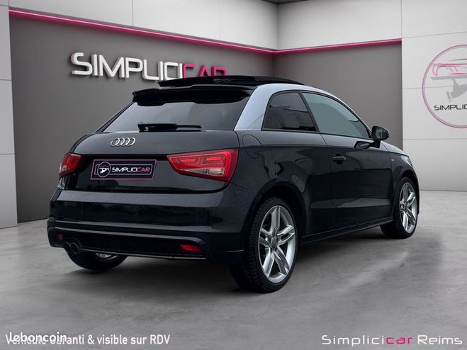 Audi A1 1.4 TFSI 140 COD S line tronic Garantie  Noir de 2014