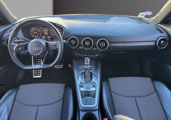 Audi TT 1.8 TFSI 180 S tronic 7 line Garantie 12 Noir de 2016