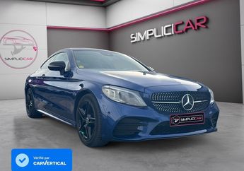  Voir d&eacute;tails -Mercedes Classe C Coupe Sport 220 d 9G-Tronic AMG Line Gar &agrave; Tinqueux (51)