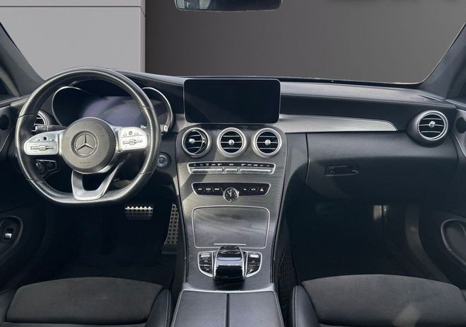 Mercedes Classe C Coupe Sport 220 d 9G-Tronic AMG Line Gar Bleu de 2018