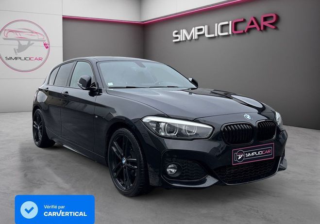 Cliquer pour voir la photo suivante BMW Serie 1 F21 LCI2 118d 150 Ch BVA8 Pack M Sport S Noir de 2020