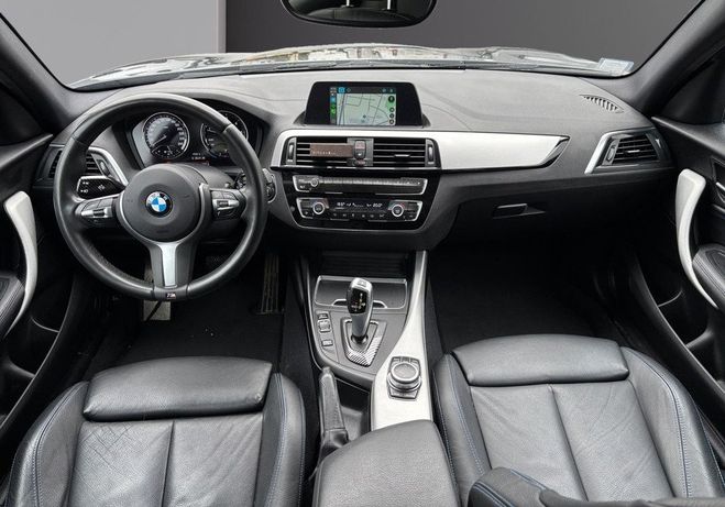 BMW Serie 1 F21 LCI2 118d 150 Ch BVA8 Pack M Sport S Noir de 2020