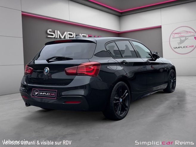 BMW Serie 1 F21 LCI2 118d 150 Ch BVA8 Pack M Sport S Noir de 2020