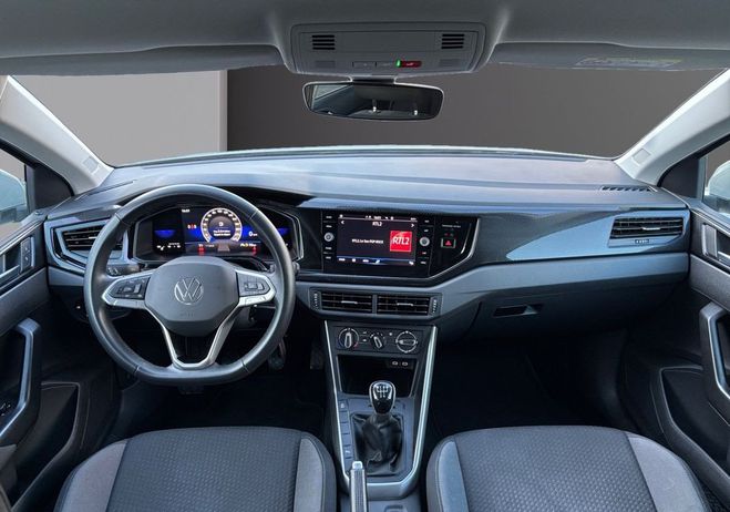 Volkswagen Polo 1.0 TSI 95 Ch SS BVM5 Life Garantie 12 m Gris de 2022