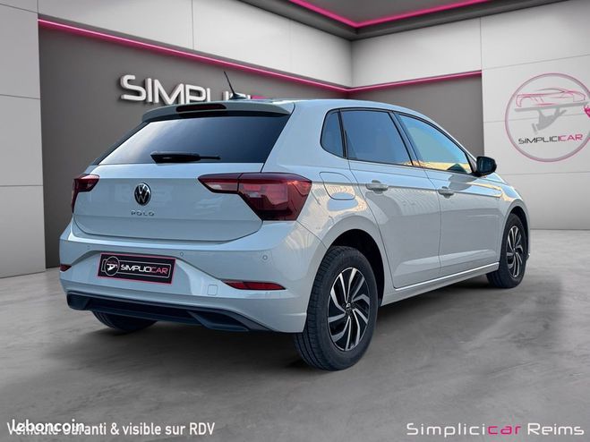 Volkswagen Polo 1.0 TSI 95 Ch SS BVM5 Life Garantie 12 m Gris de 2022