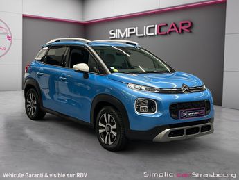  Voir d&eacute;tails -Citroen C3 Aircross BlueHDi 100 SS BVM6 Shine - CAR &agrave; Eschau (67)