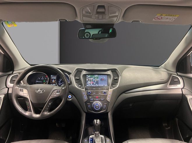 Hyundai Santa Fe 2.2 CRDi 200 4WD BVA Executive - CAM�RA  Blanc de 2017