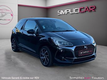  Voir d&eacute;tails -Citroen DS 3 1.6THP 165cv SS BVM6 Sport Chic - Suiv &agrave;  La Farl�de (83)