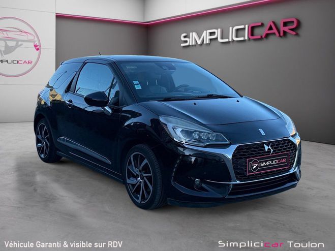 Citroen DS 3 1.6THP 165cv SS BVM6 Sport Chic - Suiv Noir de 2016