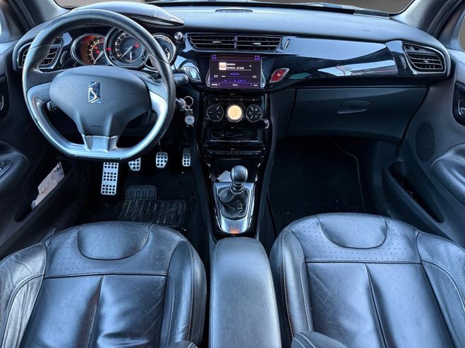 Citroen DS 3 1.6THP 165cv SS BVM6 Sport Chic - Suiv Noir de 2016