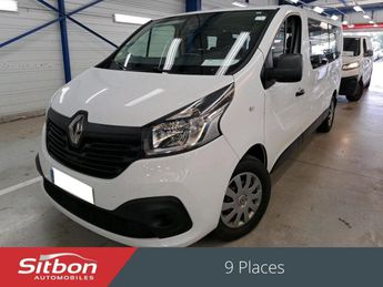  Voir d&eacute;tails -Renault Trafic 1.6 dCi 120 COMBI Zen L2H1 9 PLACES GPS  &agrave; Saint-�gr�ve (38)