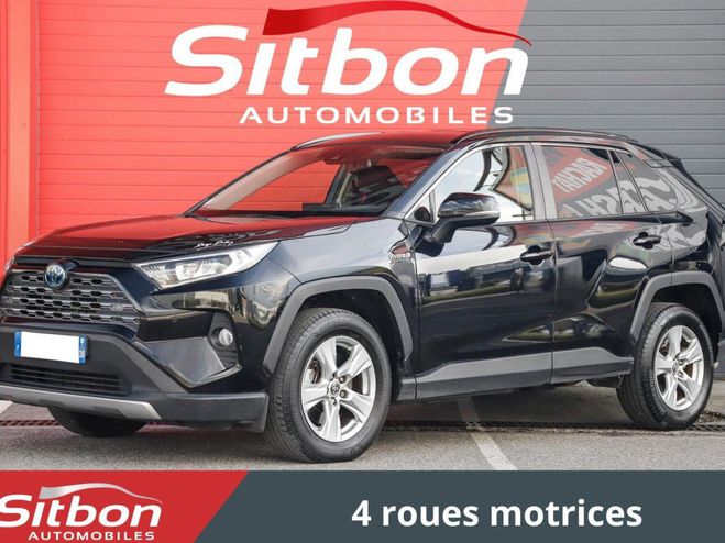 Toyota RAV 4 4 V 2.5 HYBRIDE 222 AWD-I DYNAMIC BUSINE NOIR de 2023