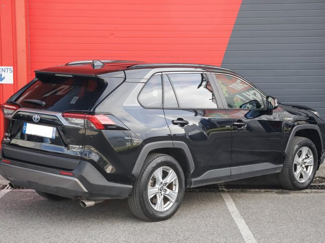 Toyota RAV 4 4 V 2.5 HYBRIDE 222 AWD-I DYNAMIC BUSINE NOIR de 2023