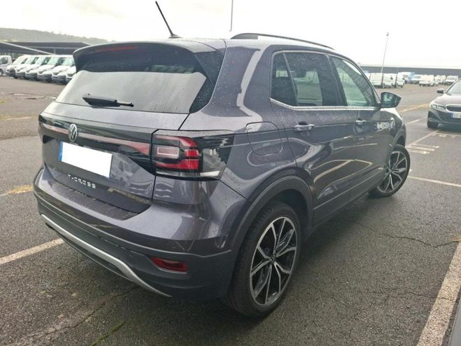 Volkswagen T Cross 1.0 TSI 110 Style GPS CARPLAY CAMERA JAN GRIS FONCE de 2023