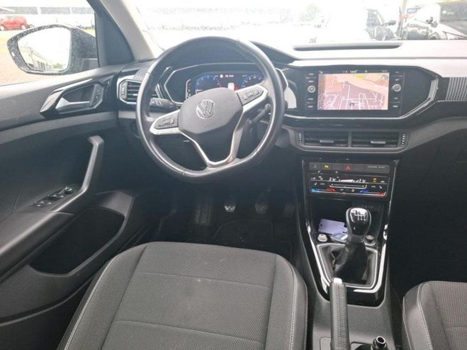 Volkswagen T Cross 1.0 TSI 110 Style GPS CARPLAY CAMERA JAN GRIS FONCE de 2023