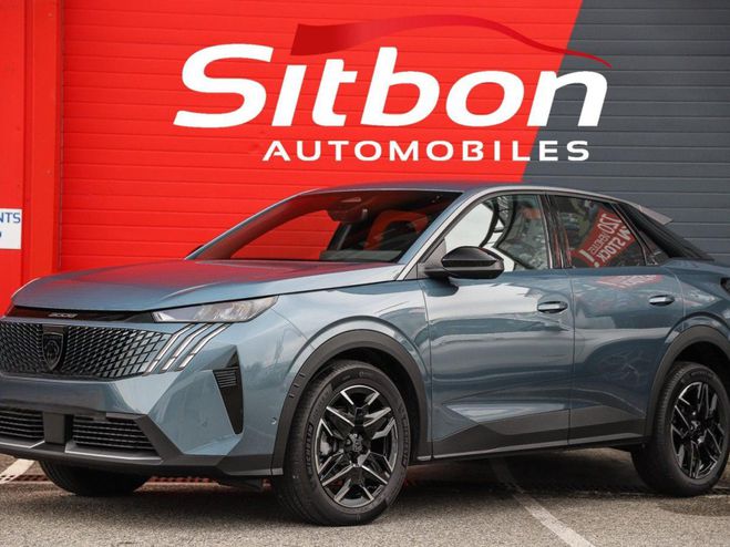 Peugeot 3008 III 1.2 HYBRID 145 E-DCS6 ALLURE Pack Pa BLEU CLAIR de 2025