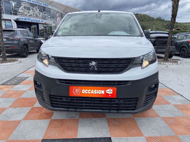 Peugeot Partner FOURGON BlueHDi 130 EAT8 3 PL GPS Cam�ra Blanc de 2024