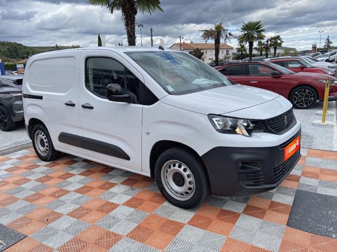 Peugeot Partner FOURGON BlueHDi 130 EAT8 3 PL GPS Cam�ra Blanc de 2024