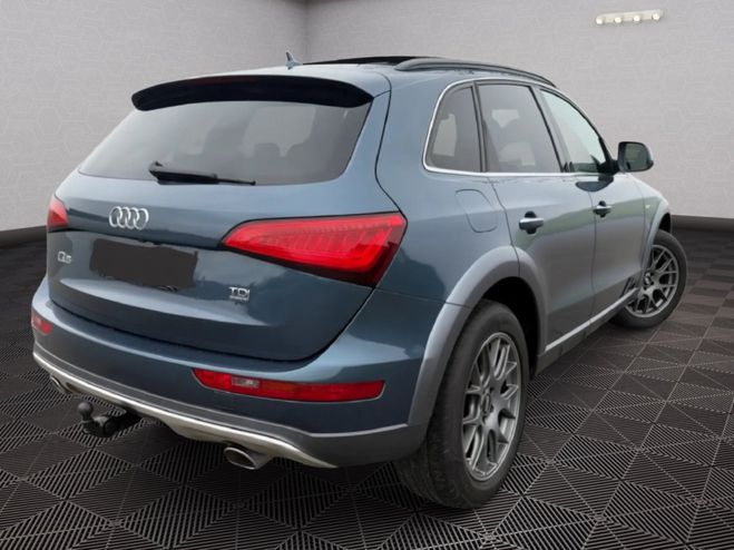 Audi Q5 3.0 V6 TDI 258ch quattro Sline - GPS X�n Bleu de 2015