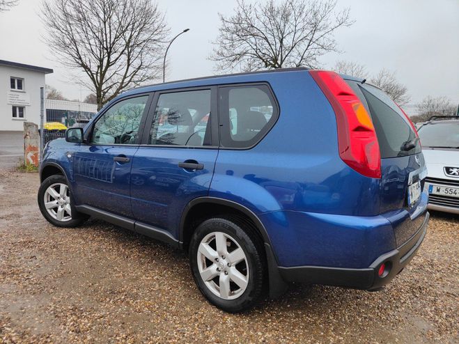 Nissan X Trail 2.0 dci 150 ch SE *1�MAIN * SUIVI COMPLE Bleu de 2007