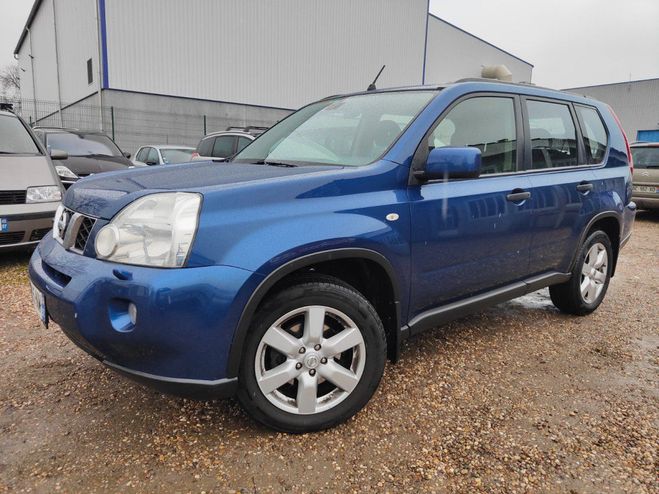 Nissan X Trail 2.0 dci 150 ch SE *1�MAIN * SUIVI COMPLE Bleu de 2007