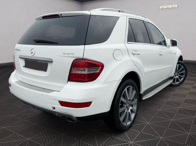 Mercedes Classe ML 350 CDI 224ch 4MATIC GRAND �DITION - cui Blanc de 2011