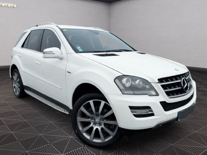 Mercedes Classe ML 350 CDI 224ch 4MATIC GRAND �DITION - cui Blanc de 2011