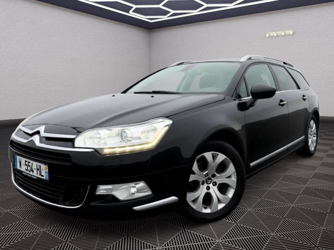 Citroen C5 Tourer 2.0 HDi 163 Selection ? GPS Bi-X� Noir de 2014