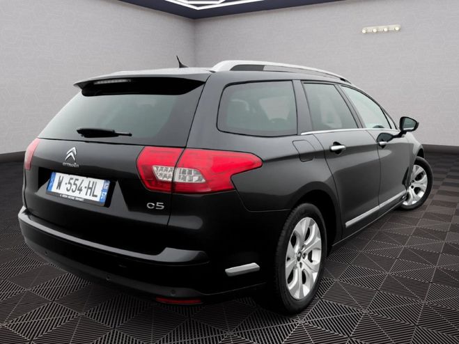 Citroen C5 Tourer 2.0 HDi 163 Selection ? GPS Bi-X� Noir de 2014