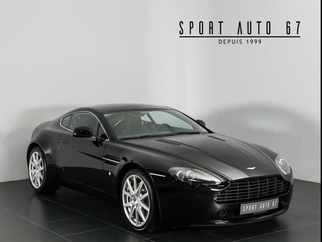 Aston martin V8 Vantage 4.7L Onyx Black de 2012