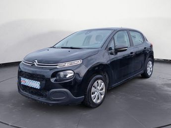  Voir d&eacute;tails -Citroen C3 1.2l vti 70 2018 &agrave; Villers-Saint-Paul (60)