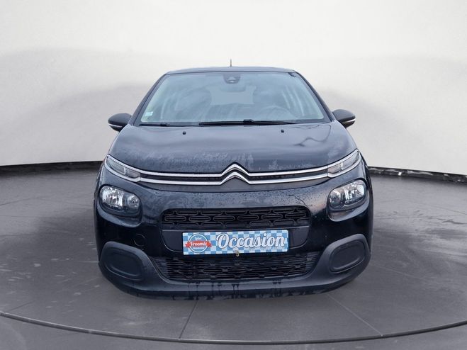 Citroen C3 1.2l vti 70 2018 Noir de 2018